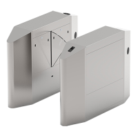 

                                    ZKTeco FBL4022 Pro Single Lane Flap Barrier Turnstile